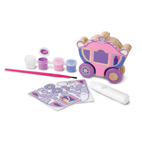 Melissa and Doug Princess Carriage Design your Own - Melissa and Doug - Little Funky Monkey - 2