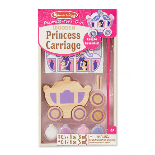 Melissa and Doug Princess Carriage Design your Own - Melissa and Doug - Little Funky Monkey - 1