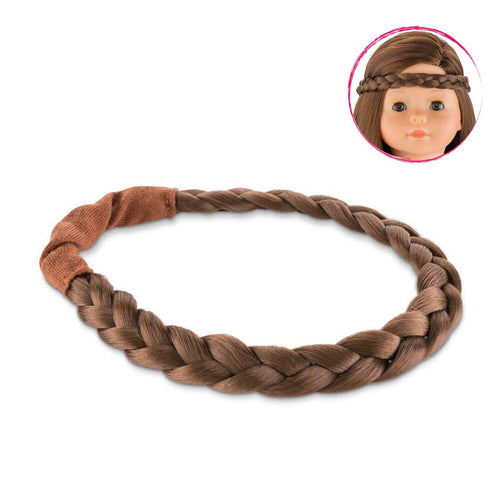 Corolle 36cm Brunette Braid Headband - Corolle - Little Funky Monkey - 1
